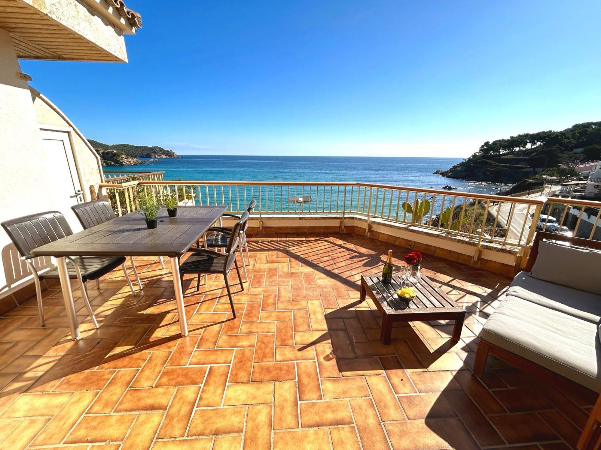 Charming Apartment In La Fosca Beach Palamós Exterior foto