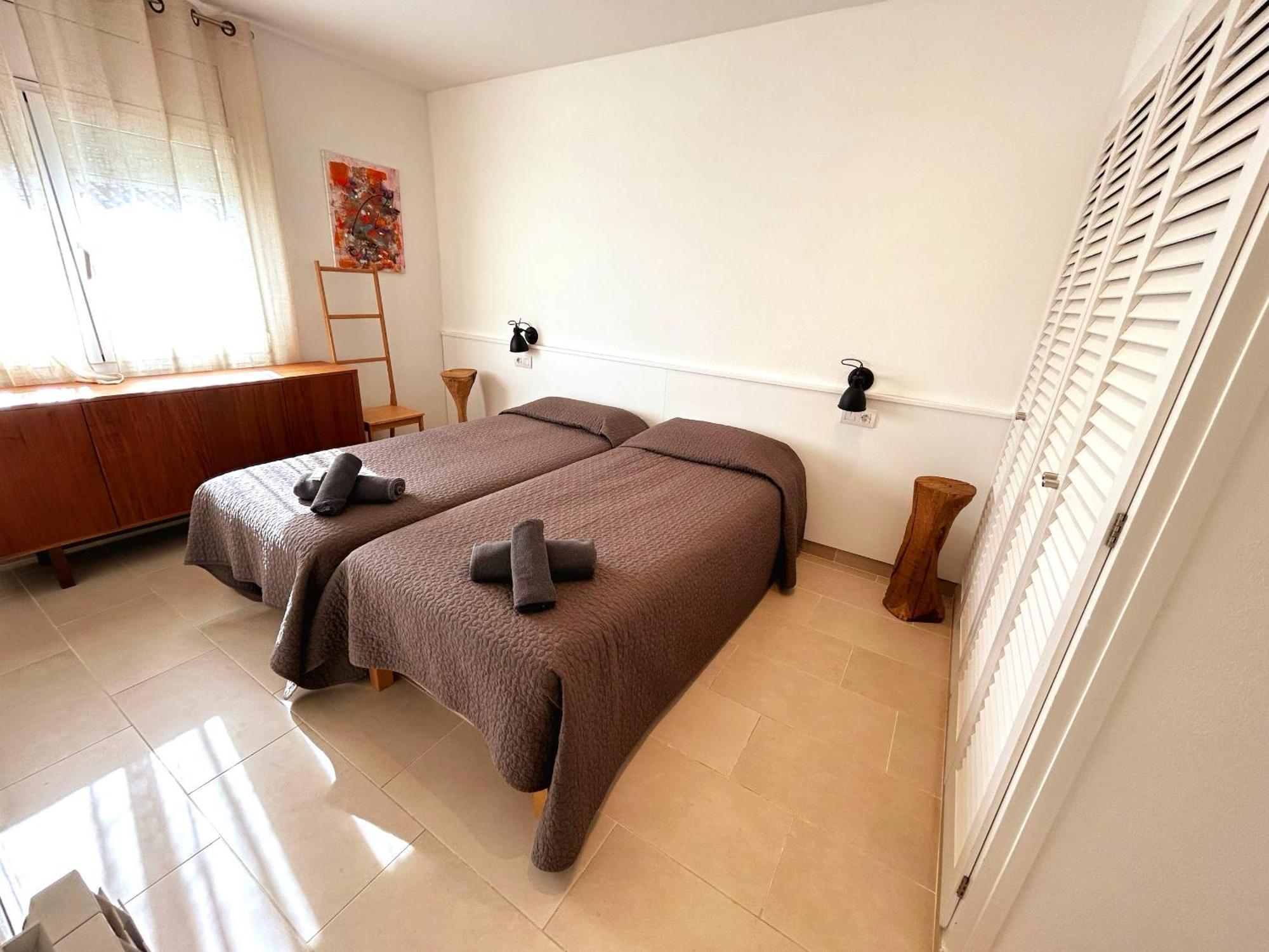 Charming Apartment In La Fosca Beach Palamós Exterior foto