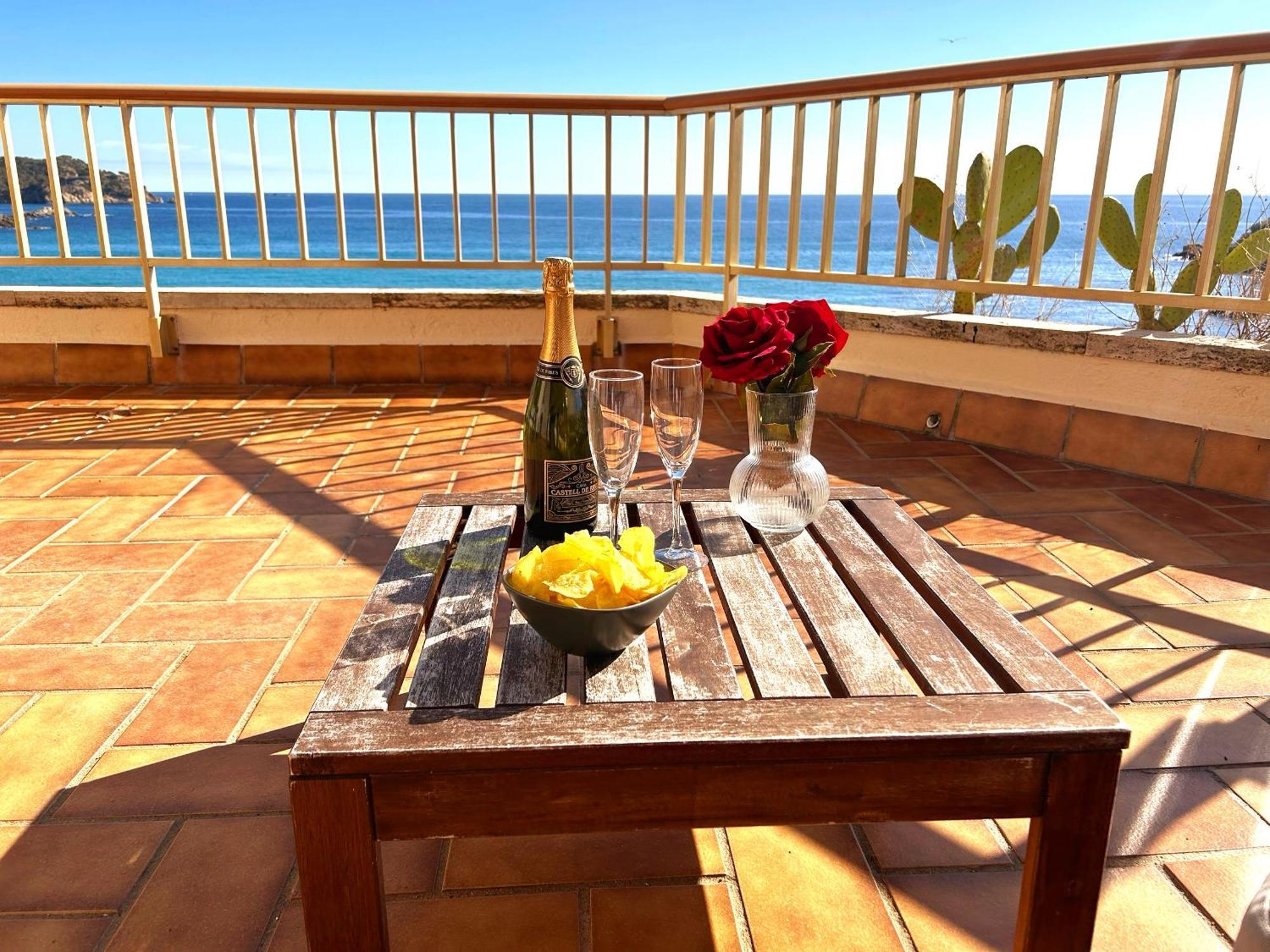 Charming Apartment In La Fosca Beach Palamós Exterior foto